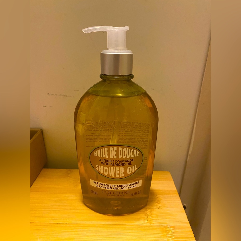 L’Occitane L’huile D’Amande Shower Oil 500ml